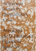 Antologia literatury hiszpańskiej w X XV w
