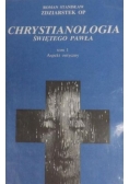 Chrystianologia Świętego Pawła, t. 1