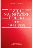 Dzieje najnowsze Polski 1944-1989