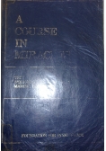 A course in miracles
