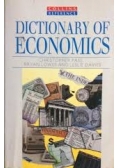 Dictionary of Economics