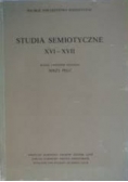 Studia semiotyczne XVI-XVII
