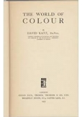 The world of colour
