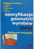 Specyfikacje geometrii wyrobów (GPS)