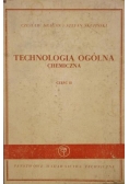 Technologia Ogólna Chemiczna cześć II