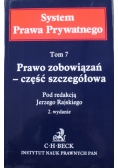 System prawa prywatnego Tom 7