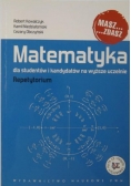 Matematyka dla studentów i kandydatów na wyższe uczelnie + CD