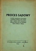 Proces sądowy 1945 r.