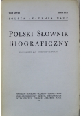 Polski Słownik Biograficzny Zeszyt 111