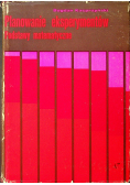 Planowanie eksperymentów Podstawy matematyczne