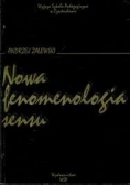 Nowa fenomenologia sensu