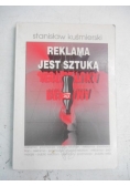 Reklama jest sztuką