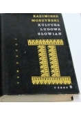 Kultura ludowa słowian, Tom II, cz. 2