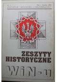 Zeszyty Historyczne WINu Nr 1
