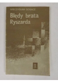 Błędy brata Ryszarda