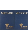 Miednoje Księga Cmentarna 2 tomy