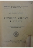 Pieniądz kredyt i ceny, 1932 r.