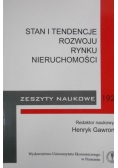 Stan i tendencje rozwoju rynku nieruchomości