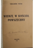 Wierzę w kościół powszechny 1935 r