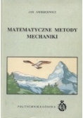 Matematyczne metody mechaniki