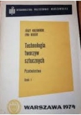 Technologia tworzyw sztucznych, cz. 1
