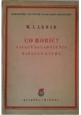Co robić Palące zagadnienia naszego ruchu