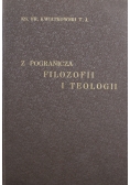 Z pogranicza filozofii i teologii 1938 r.
