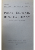 Polski słownik biograficzny tom XXIV zeszyt 101