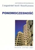 Z zagadnień teorii i filozofii prawa Ponowoczesność