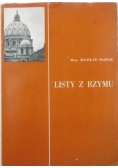 Listy z Rzymu