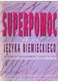 Superpomoc języka niemieckiego. Kompendium gramatyki w tabelach