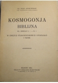 Kosmogonja Biblijna 1934 rok