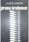 Prasy śrubowe