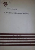Karalna niegospodarność