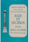 Lure et legibus. Język łaciński dla studentów prawa