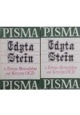 Pisma Edyta Stein, tom 1 i 2