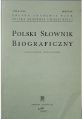 Polski Słownik Biograficzny Zeszyt 195