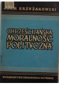Chrześcijańska moralność polityczna, 1938