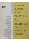 Szkoła gry na skrzypcach, część I, Nuty