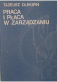 Praca i płaca w zarządzaniu