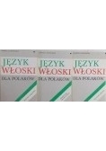 Język włoski dla polaków, Tom I- III