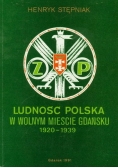 Ludność Polska w wolnym mieście Gdańsku 1920 do 1939