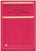 Wybór pism o. Honorata Koźmińskiego IV