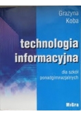 Technologia informacyjna