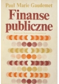 Finanse publiczne