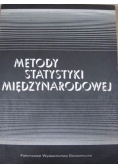 Metody statystyki międzynarodowej+ autograf