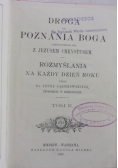 Droga do poznania Boga, 1905 r.