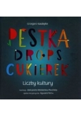 Pestka drops cukierek. Liczby kultury