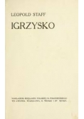 Igrzysko, 1909r.
