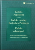 Kodeks Napoleona Kodeks Cywilny Królestwa Polskiego Kodeks zobowiązań